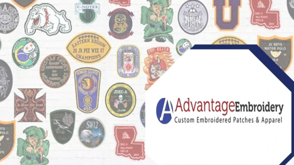 Best Embroidered Patches in NYC