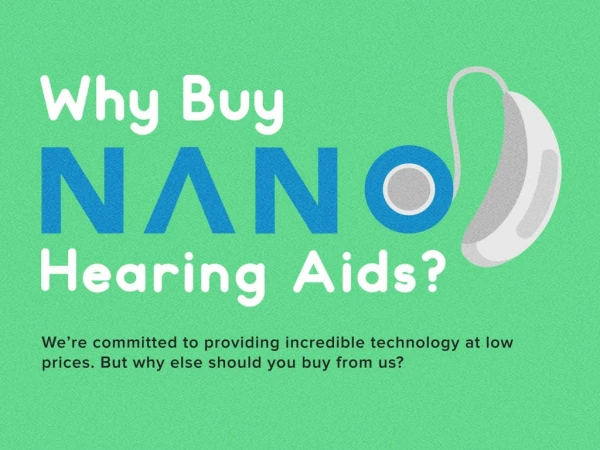 High Quality, Affordable Hearing Aids at Your Fingertips