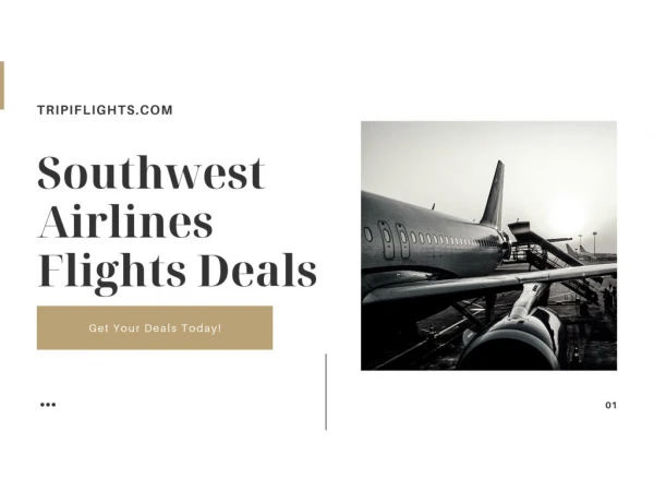 Tripiflights - Southwest Airlines - Cheap Flights Deals - Check it Out!