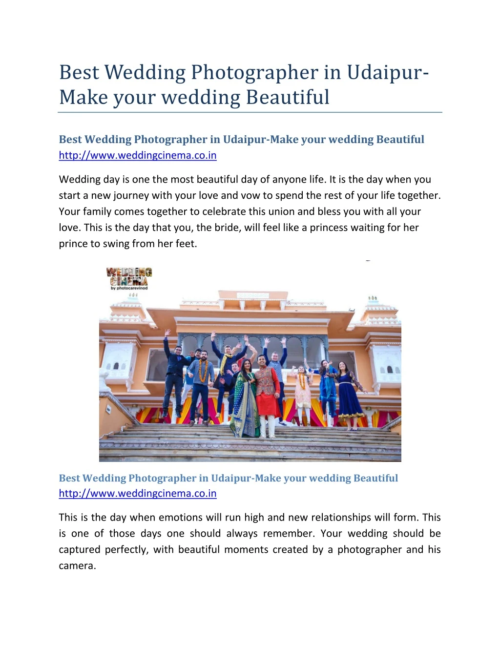 best wedding photographer in udaipur make your