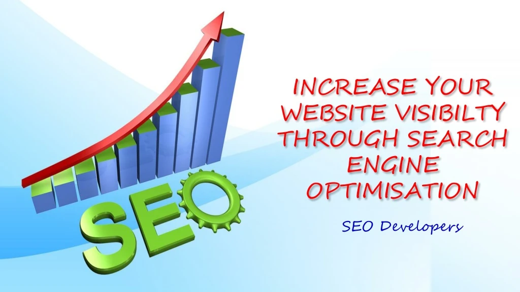 increase your website visibilty through search engine optimisation
