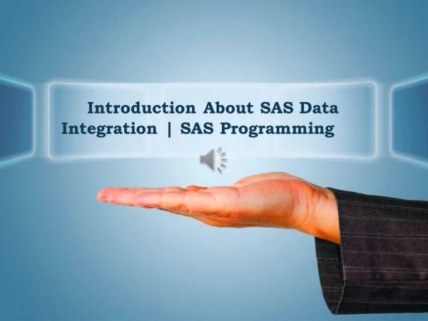 SAS Data Integration Studio: Fast Track