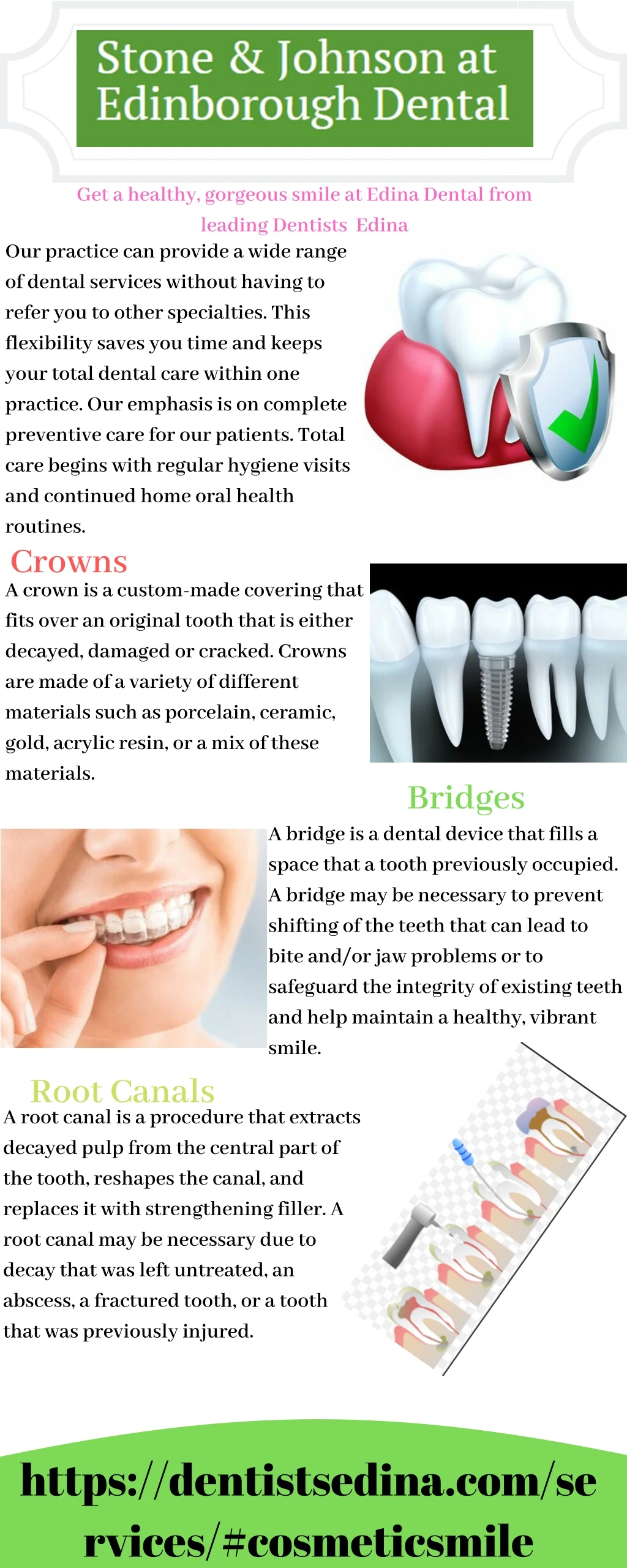 get a healthy gorgeous smile at edina dental from