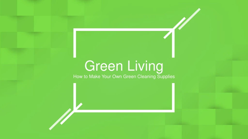 green living
