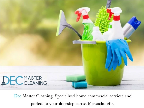 Utilizing The Benefits Of Commercial Cleaning Services