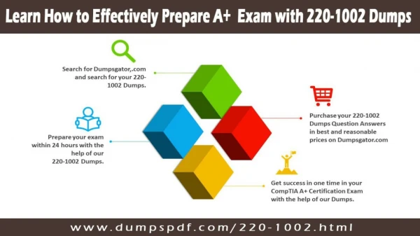 Learn How to Effectively Prepare A Exam with 220-1002 Dumps