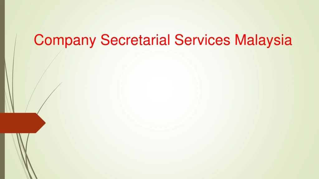 company secretarial services malaysia