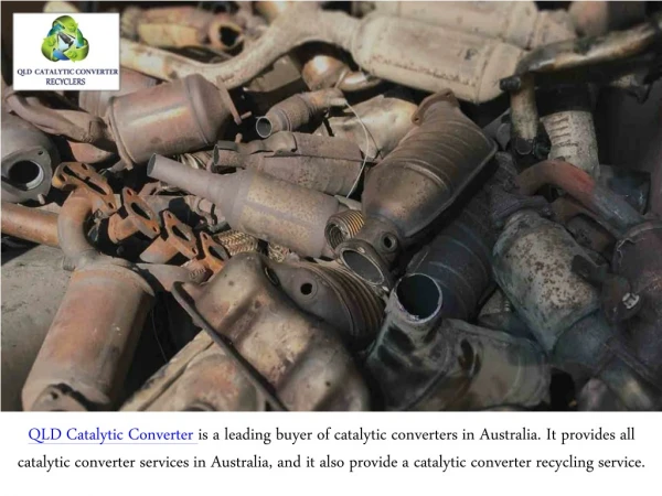 Finding A Professional Catalytic Converter Recycling Company In Australia
