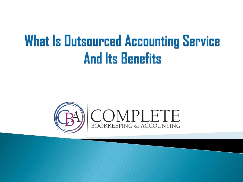 what is outsourced accounting service and its benefits
