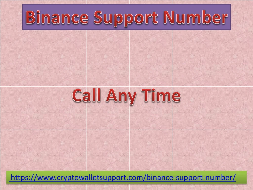 binance s upport number
