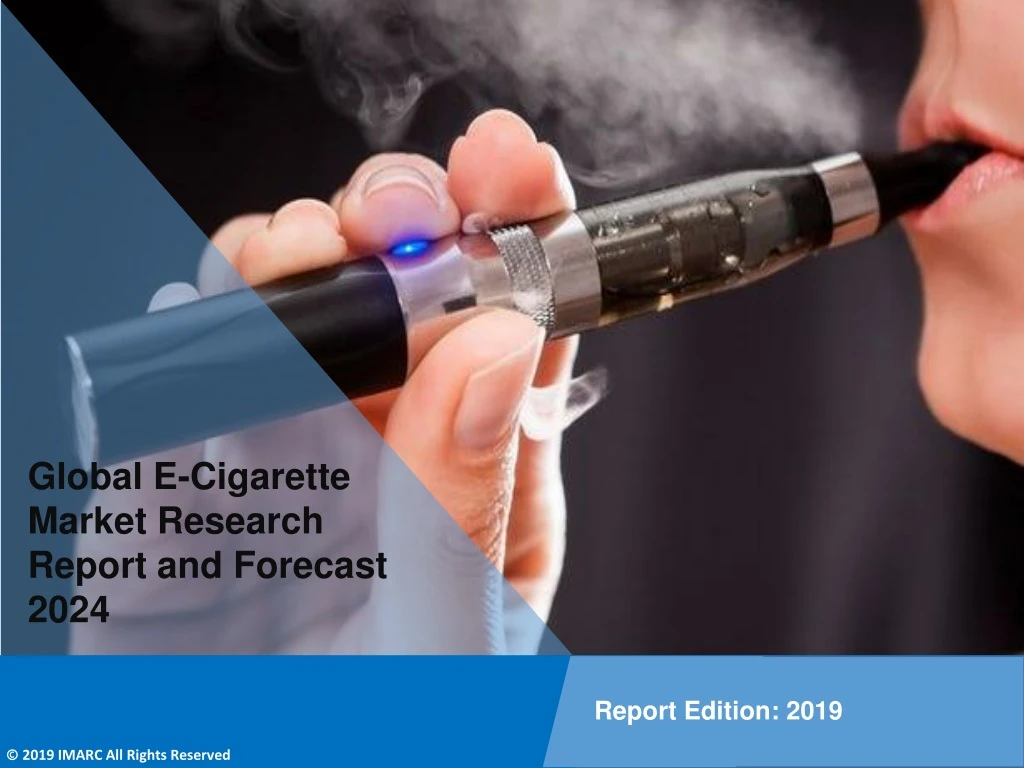 global e cigarette market research report