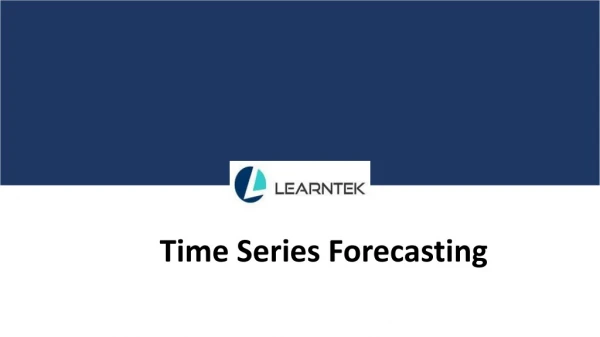 Time forecasting