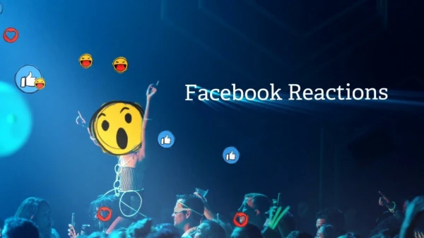 Buy Facebook Reactions – Make your Place Safe