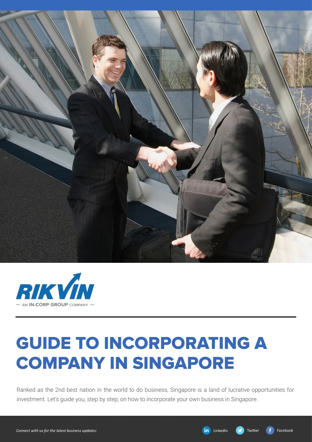 guide to incorporating a company in singapore