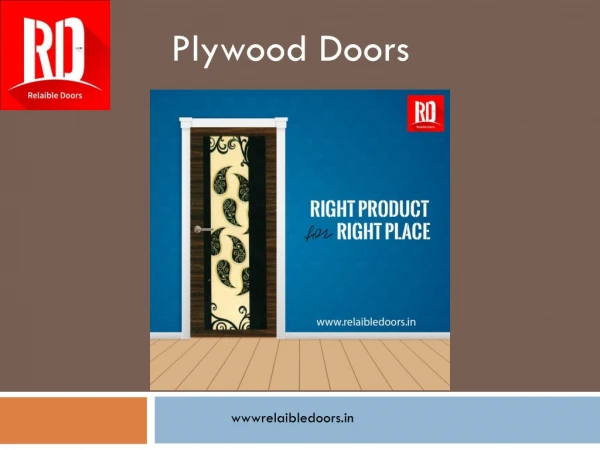 Plywood Doors | Plywood Doors in Lucknow