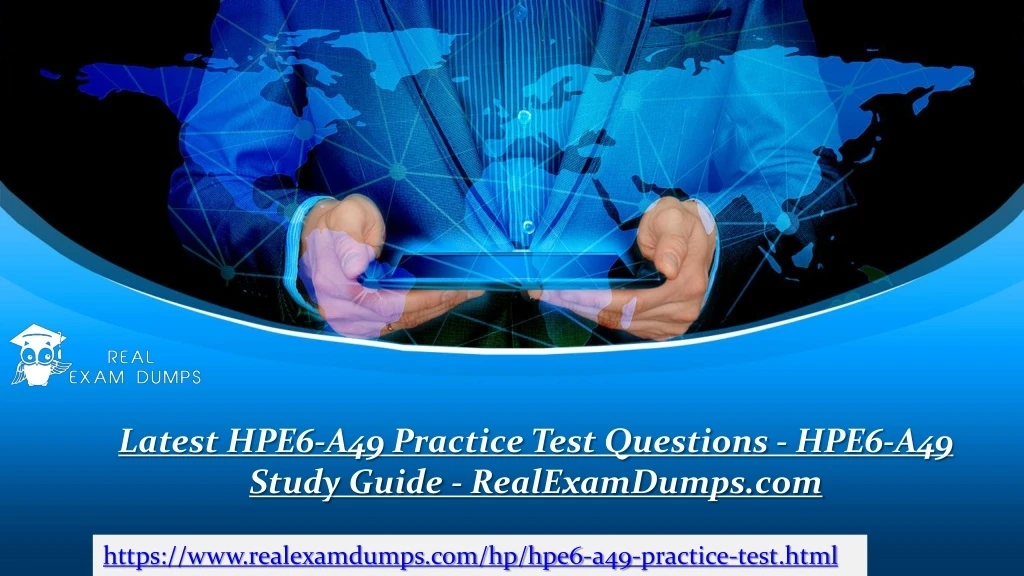 latest hpe6 a49 practice test questions hpe6