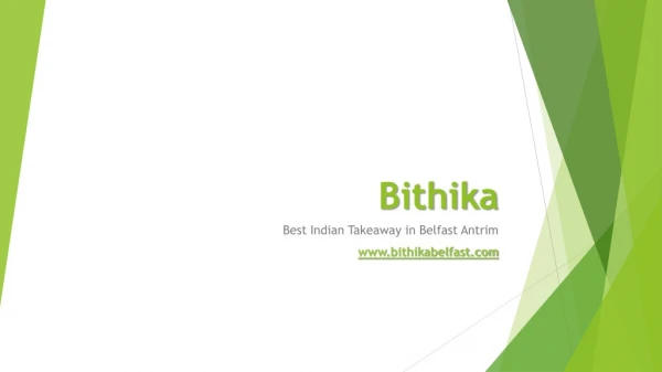 Bithika is a takeaway situated on Lisburn Road in Belfast