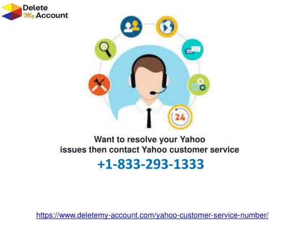 Want to resolve your Yahoo issues then Yahoo customer service