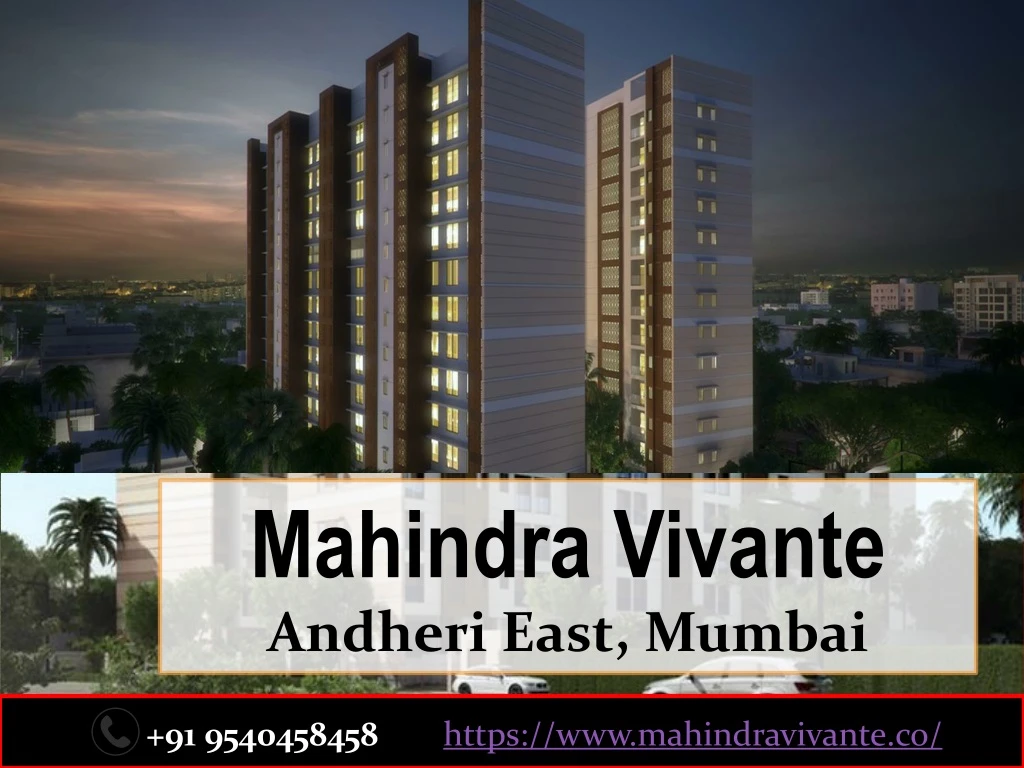 mahindra vivante andheri east mumbai