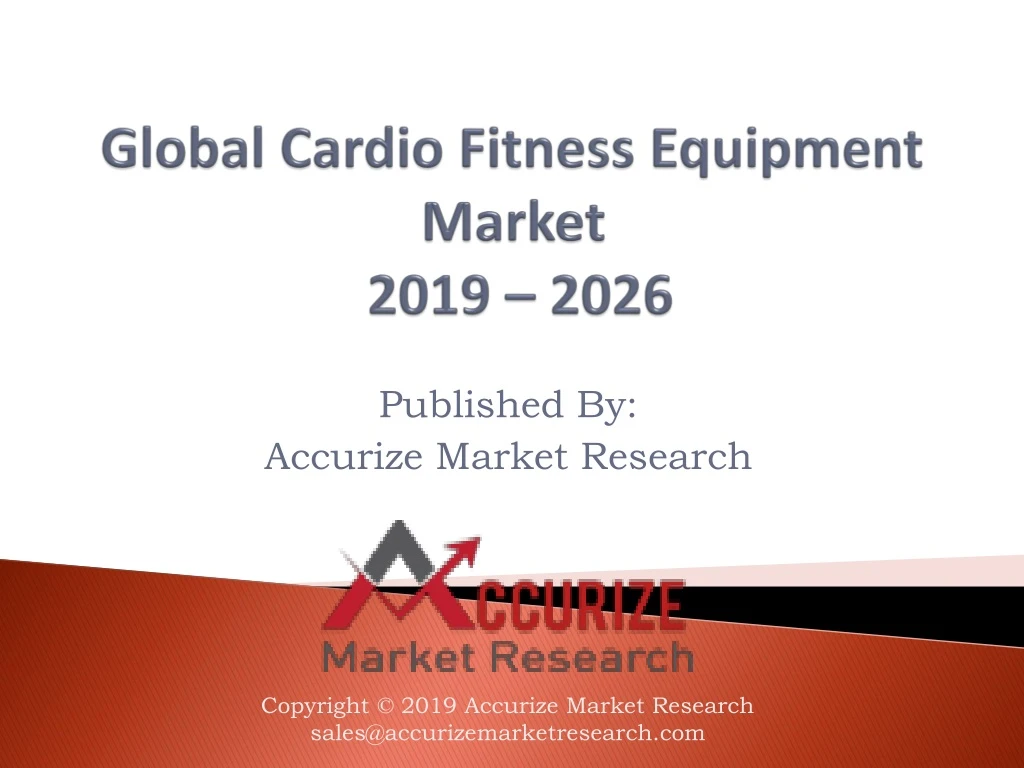 global cardio fitness equipment market 2019 2026