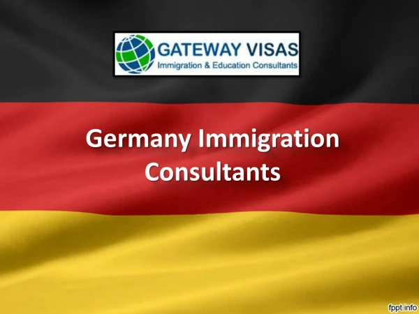 Germany Job Seeker Visa Consultants Hyderabad, Germany PR Visa Consultants in Hyderabad - Gateway Visas