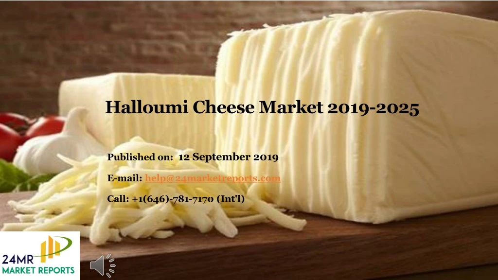 halloumi cheese market 2019 2025