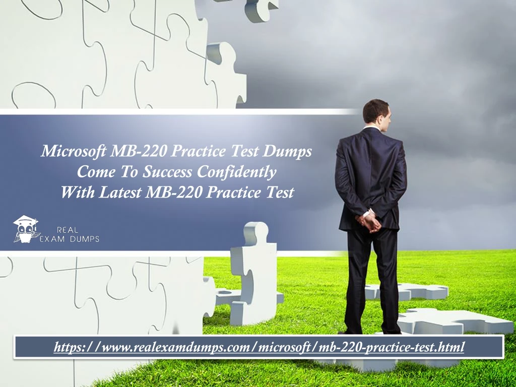 microsoft mb 220 practice test dumps come