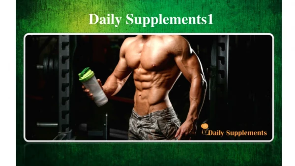 Choose the best bodybuilding nutrition supplements