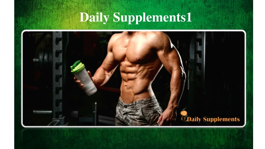 daily supplements1