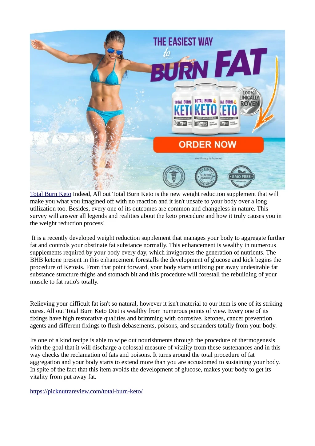 total burn keto indeed all out total burn keto