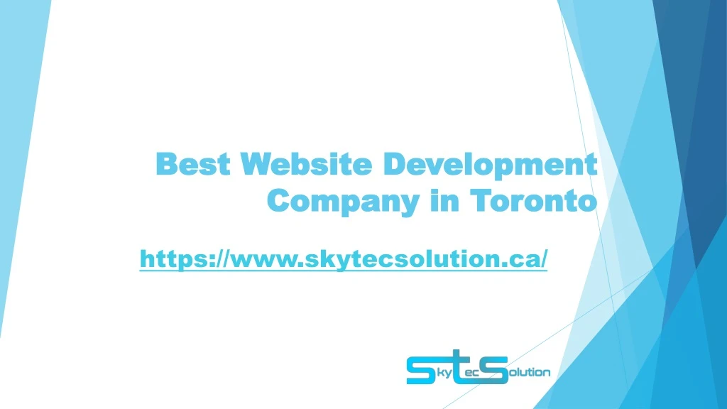 best website development company in toronto
