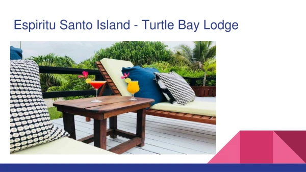 Espiritu Santo Island for Snorkeling & Diving | Turtle Bay Lodge