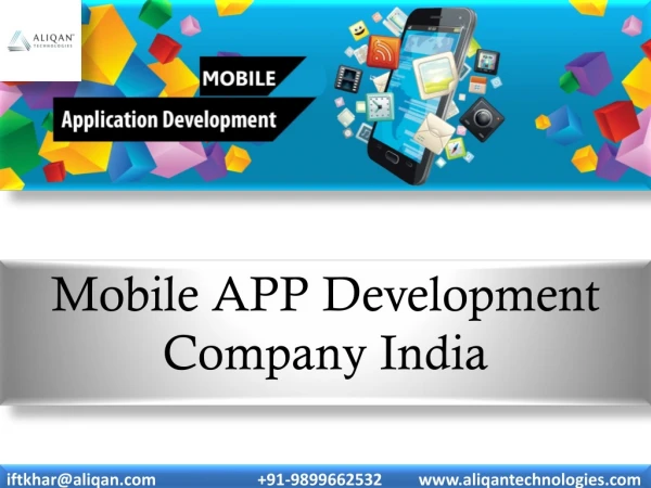 Mobile APP Development Company India