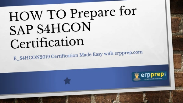 E_S4HCON2019 Study Guide and How to Crack Exam on S/4HANA Conversion and SAP System Upgrade