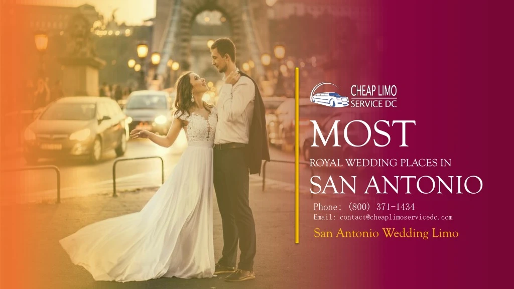 most royal wedding places in san antonio