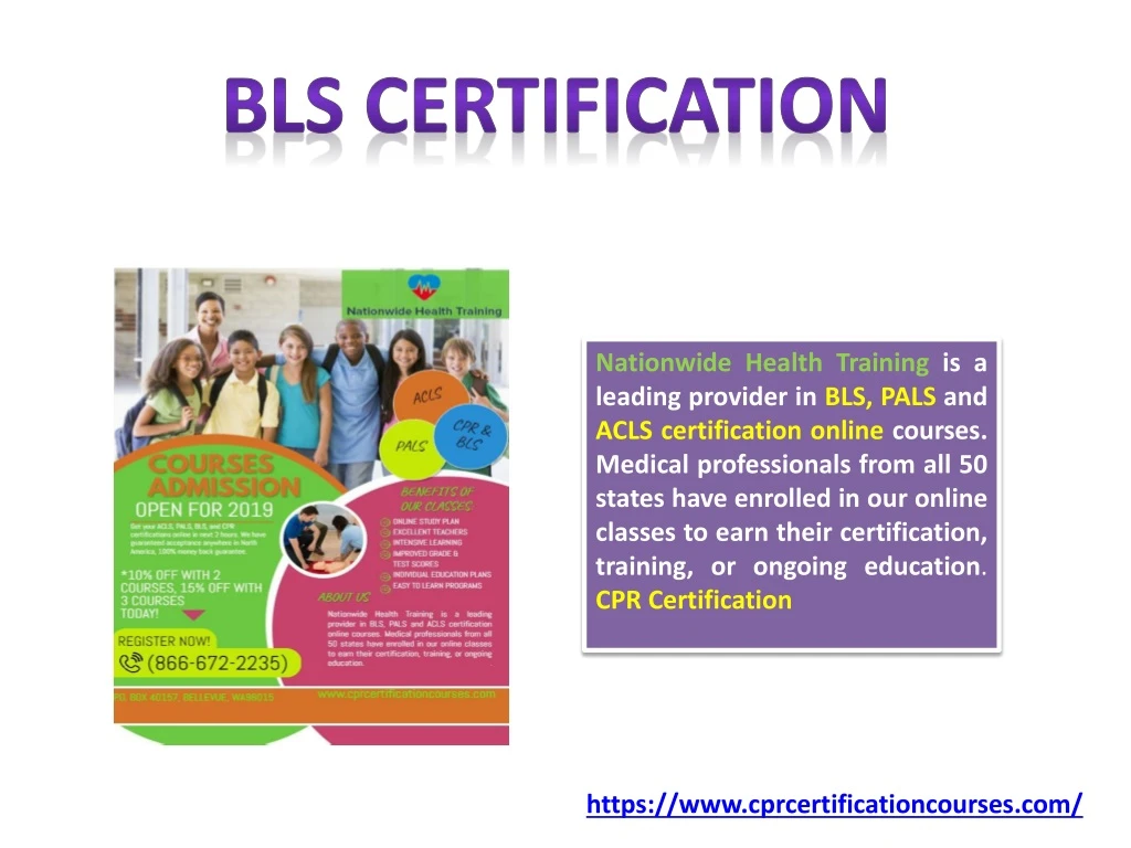 bls certification