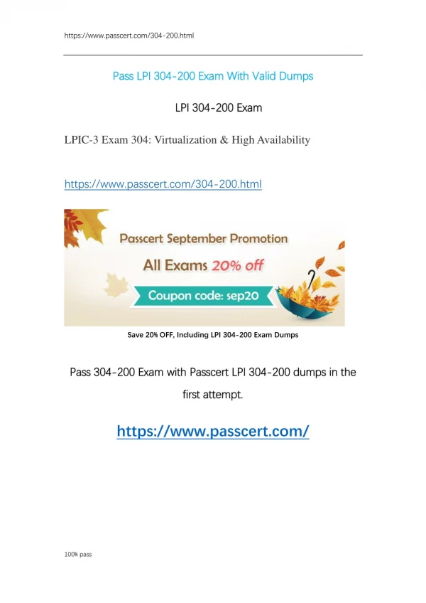 LPIC-3 304-200 Exam Dumps