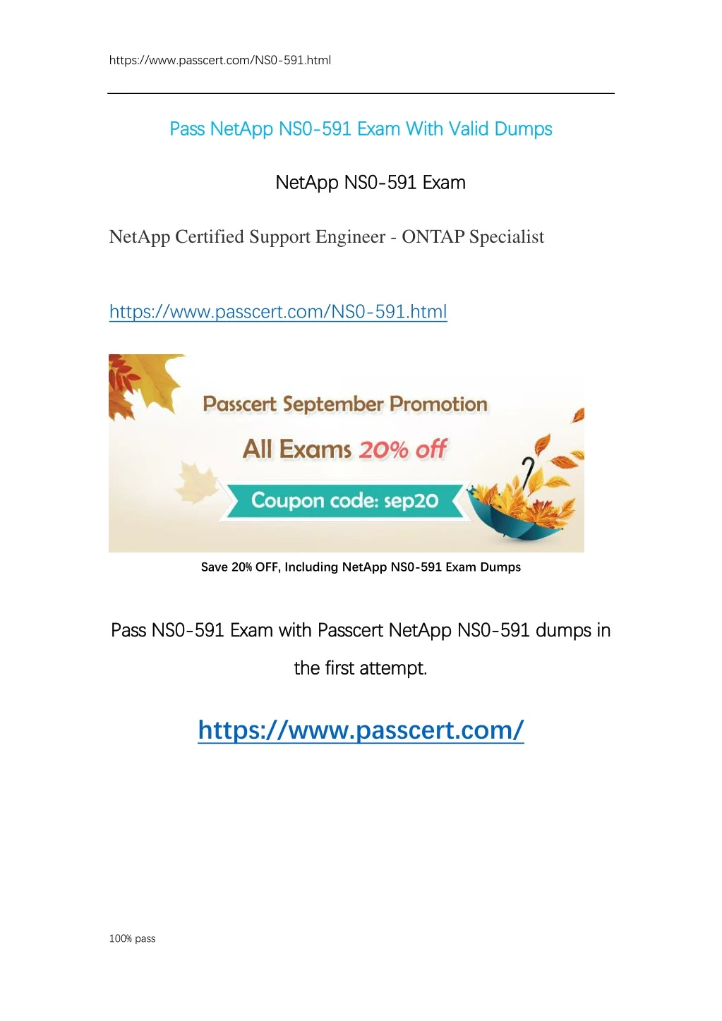 https www passcert com ns0 591 html