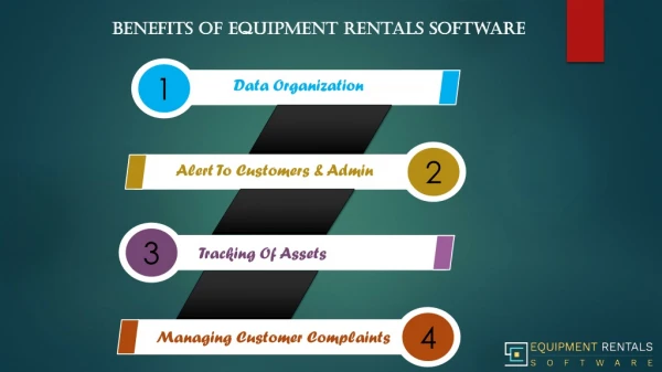 Benefits Of Using Equipment Rentals Software