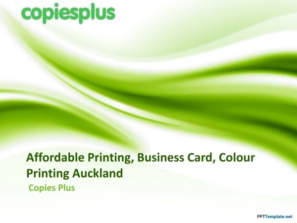Affordable Printing, Business Card, Colour Printing Auckland