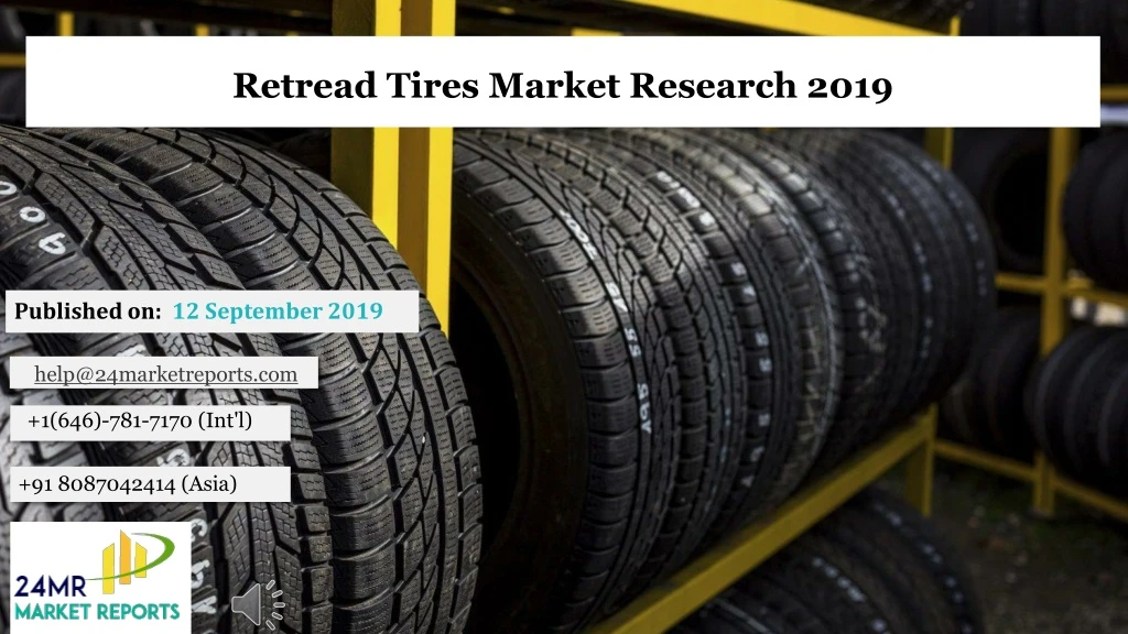 retread tires market research 2019