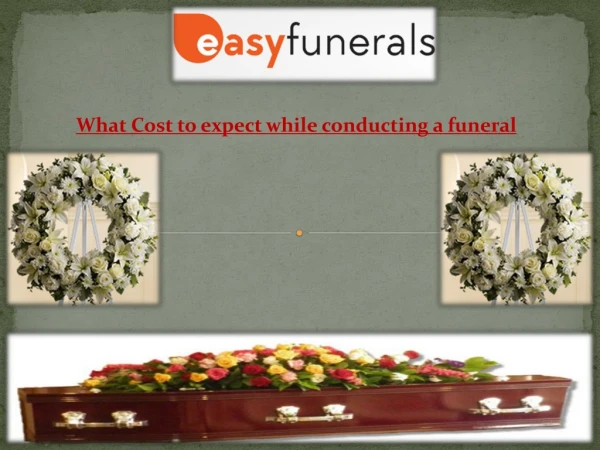 What Cost to expect while conducting a funeral