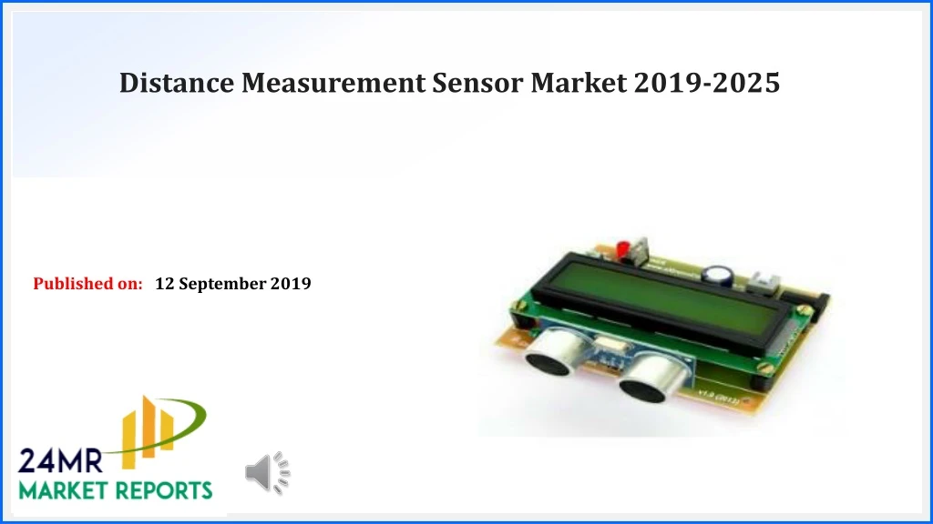 distance measurement sensor market 2019 2025