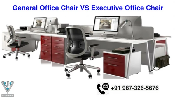General office chairs vs Executive chairs - Know The Differences