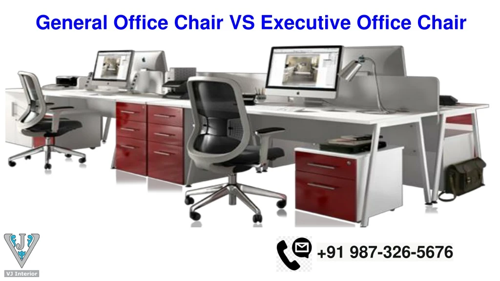 general office chair vs executive office chair