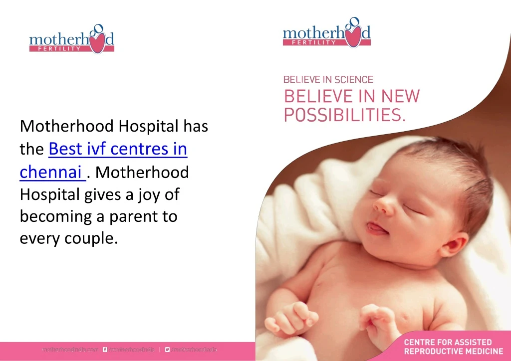 motherhood hospital has the best ivf centres