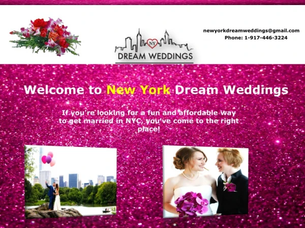 Wedding in New York