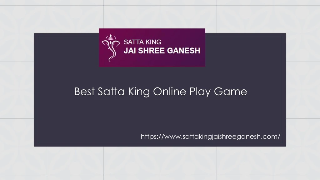 best satta king online play game