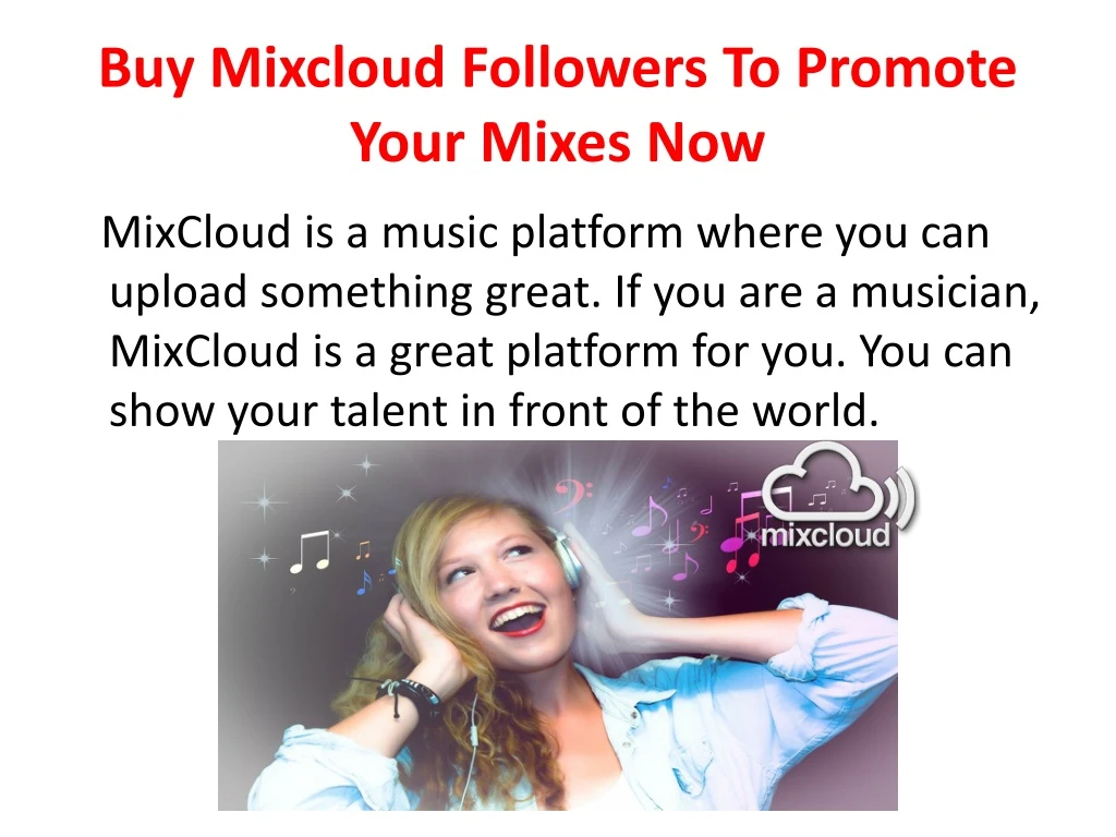 buy mixcloud followers to promote your mixes now