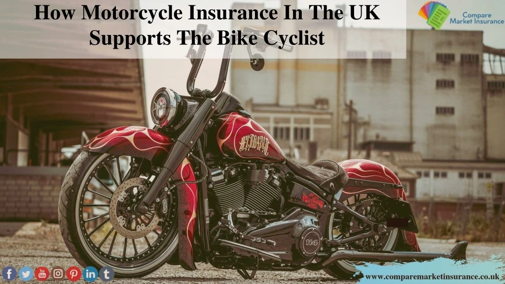 how motorcycle insurance in the uk supports
